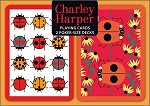 Harper Playing Cards<br>Poker Set - Ladybugs